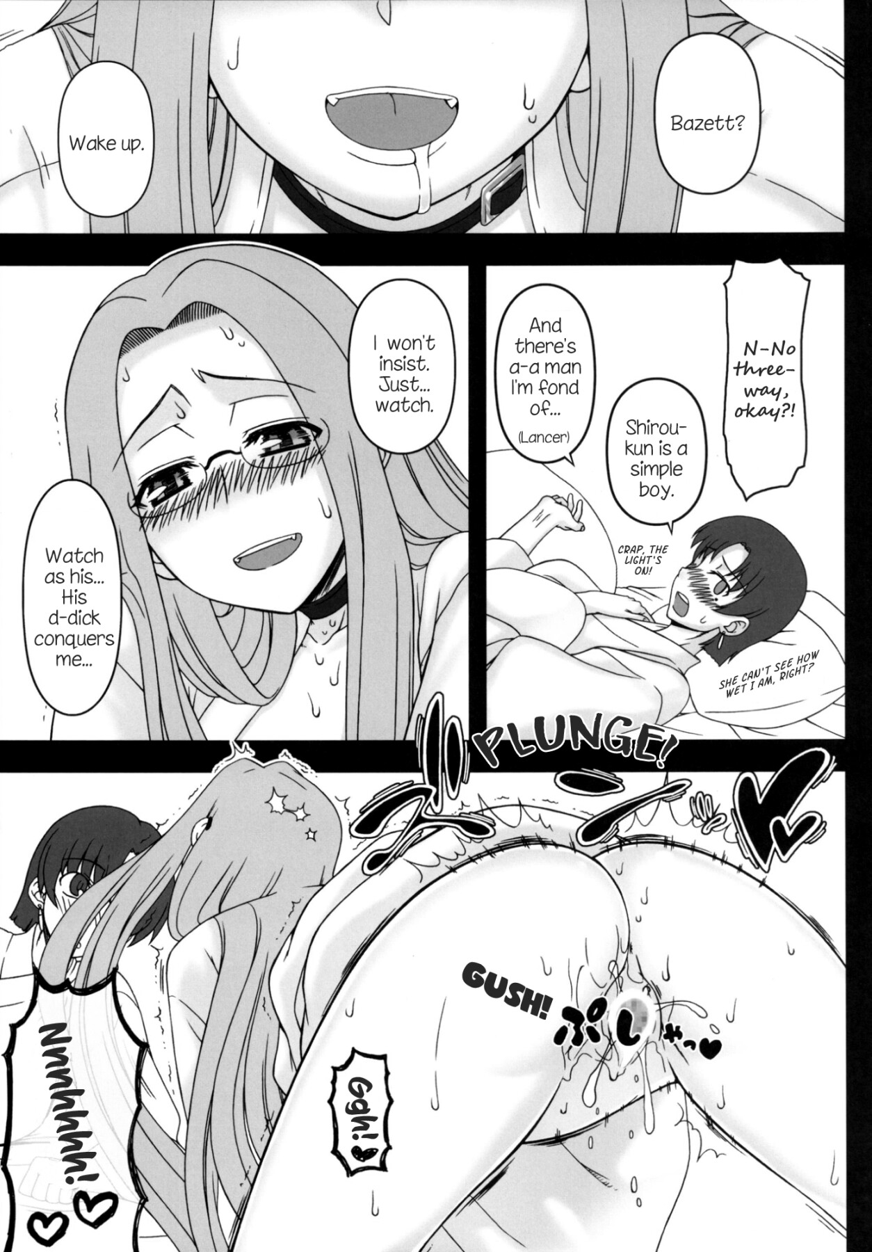 Hentai Manga Comic-Rider-san Invited Me Over at Night-Chapter 1-26